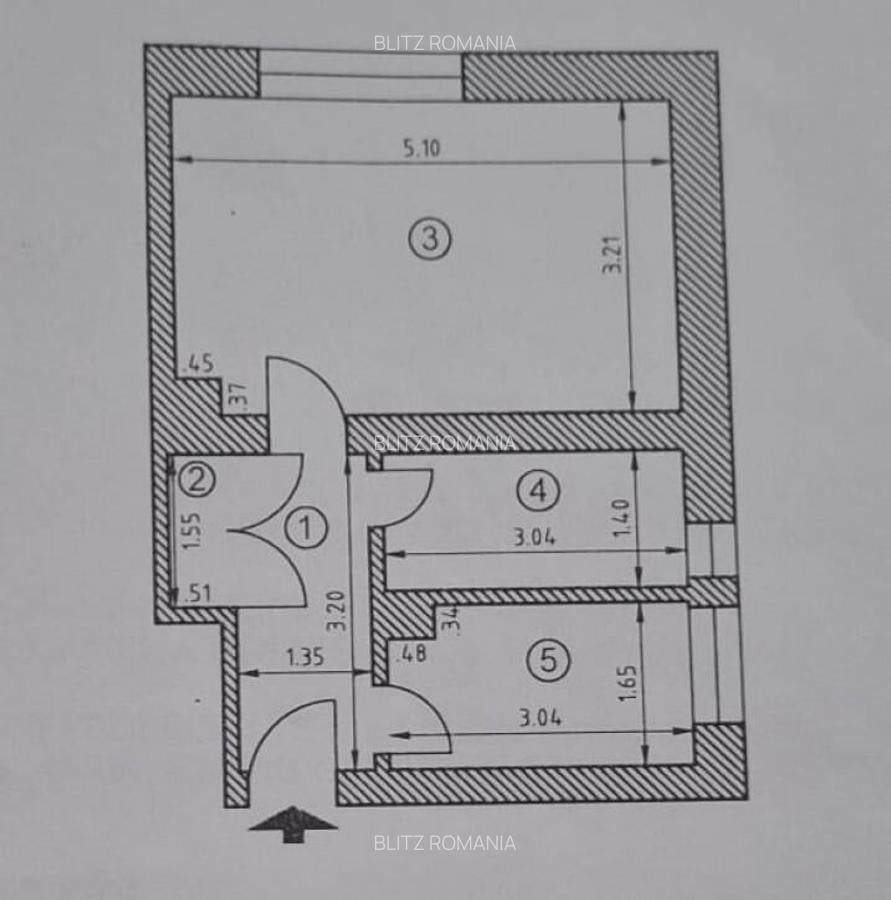 Garsoniera decomandata parter Ramada libera - 3 Garsoniera decomandata parter Ramada libera - 3