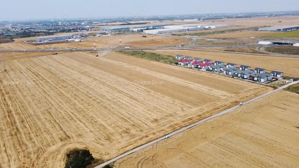 Teren Industrial A0 Popesti-Leordeni | utilitati: curent si gaz | #IP6 - 7