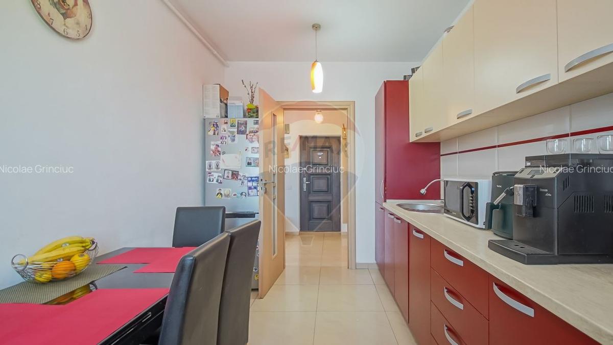 Apartament cu 2 camere decomandat, mobilat în Sânpetru - 12