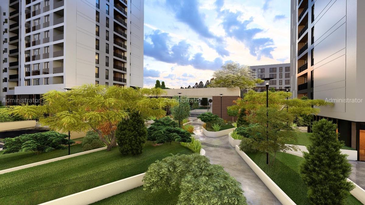 Apartament de 4 camere cu terase și priveliște panoramică – COSMOPOLIT - Răcădău - 6