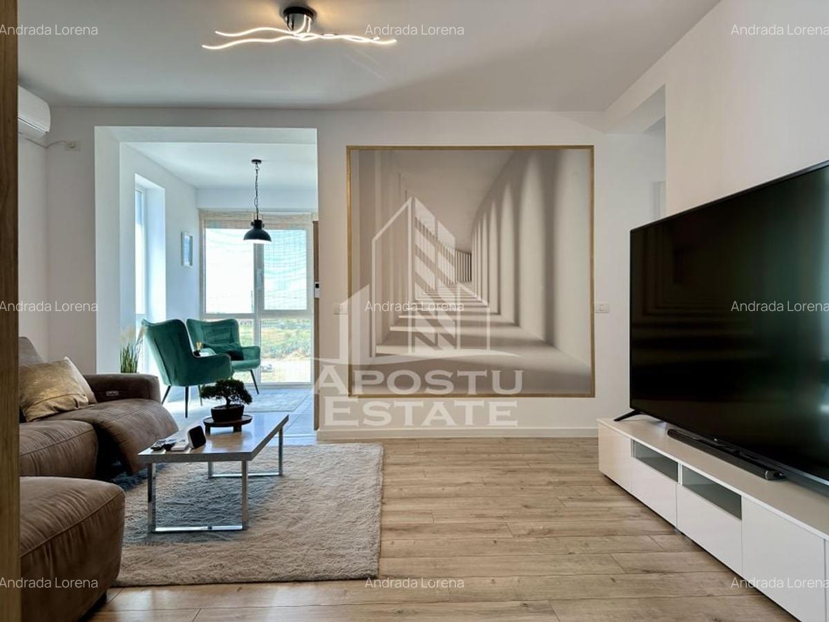 Apartament cu 3 camere semidecomandat, mobilat în Dumbrăvița - 5