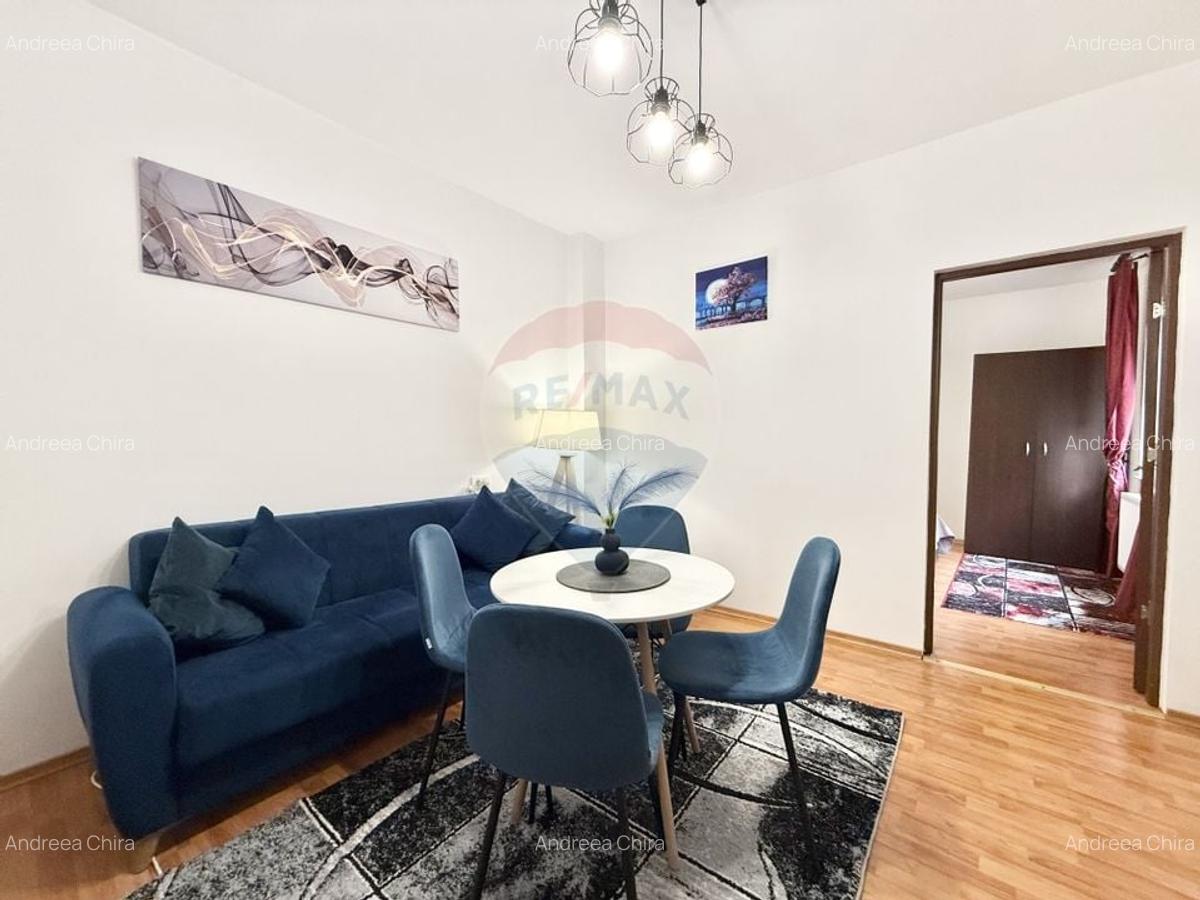 Apartament cu 2 camere semidecomandat, mobilat în Chitila - 1