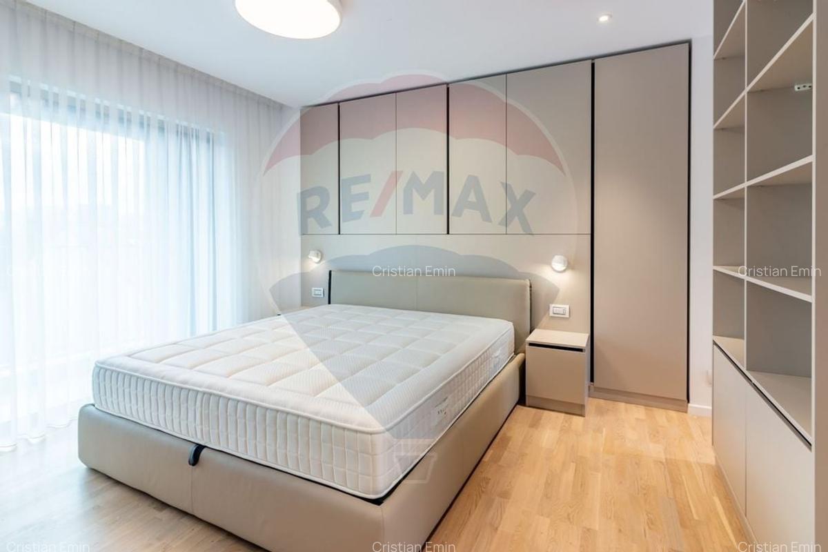 Apartament cu 4 camere semidecomandat, mobilat în Eminescu - 5