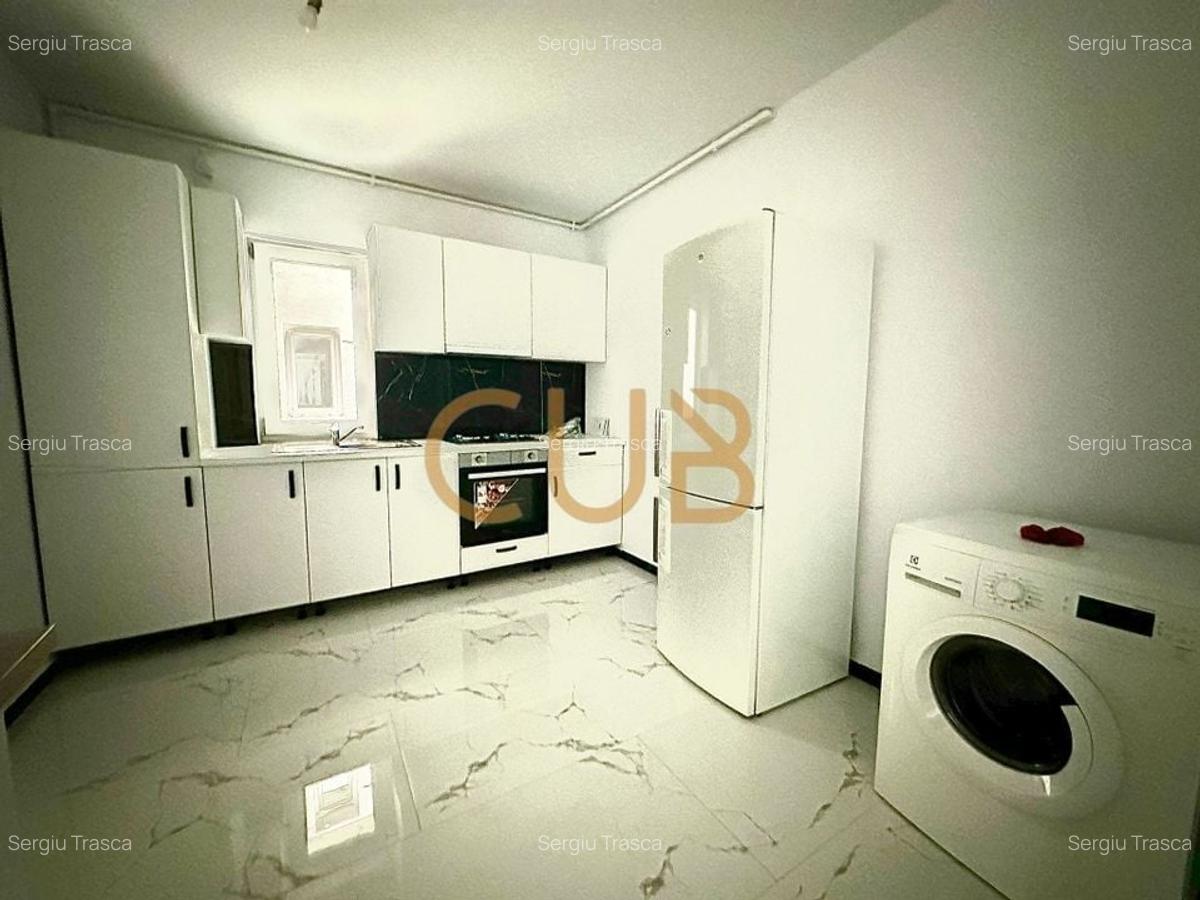 2cam mobilat+utilat | bloc nou,centrala, parcare,lift | Giroc - IQ - 8