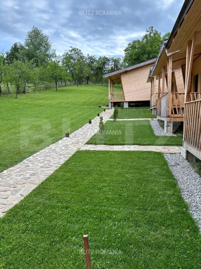 Complex turistic de 5 cabane,3100 mp teren,Transalpina Super pret!! - 3