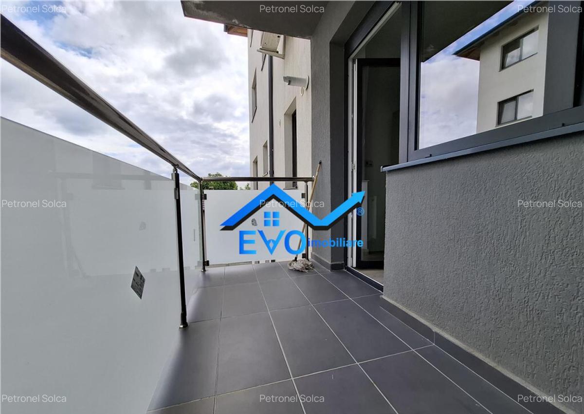 Apartament 1 camera, Galata Iasi, bloc nou, mobilat complet - 13
