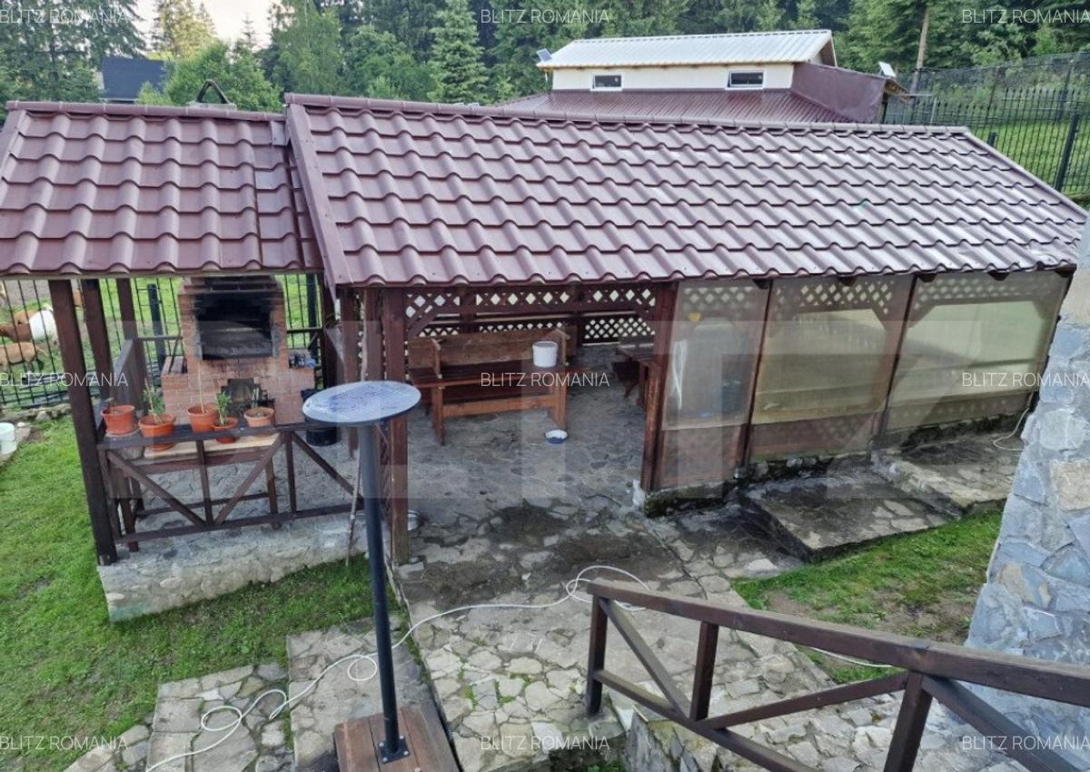 Pensiune 9 camere, 300mp, Exterior Nord - 18