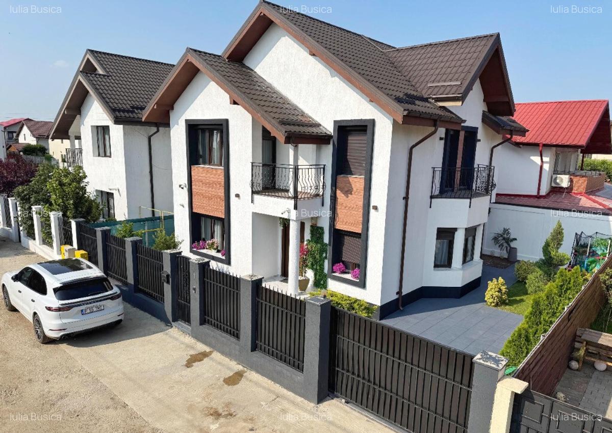 Casa individuala mobilata || 4 camere 2 bai || Zona linistita || - 1