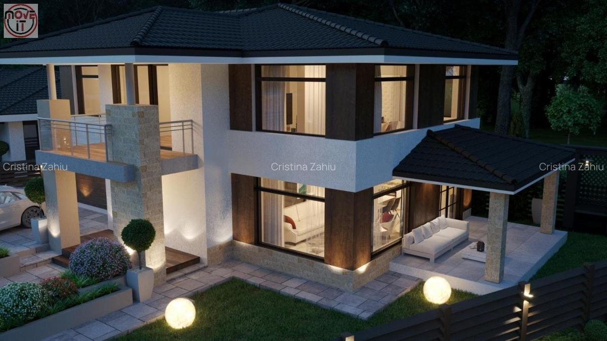 Vanzare vila LUX Corbeanca - 8
