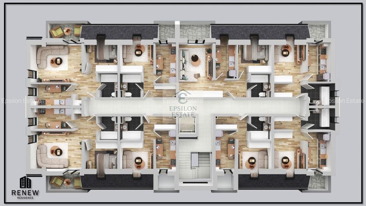 Ap. 2 cam. aprilie 2026 zona Militari Residence - 4