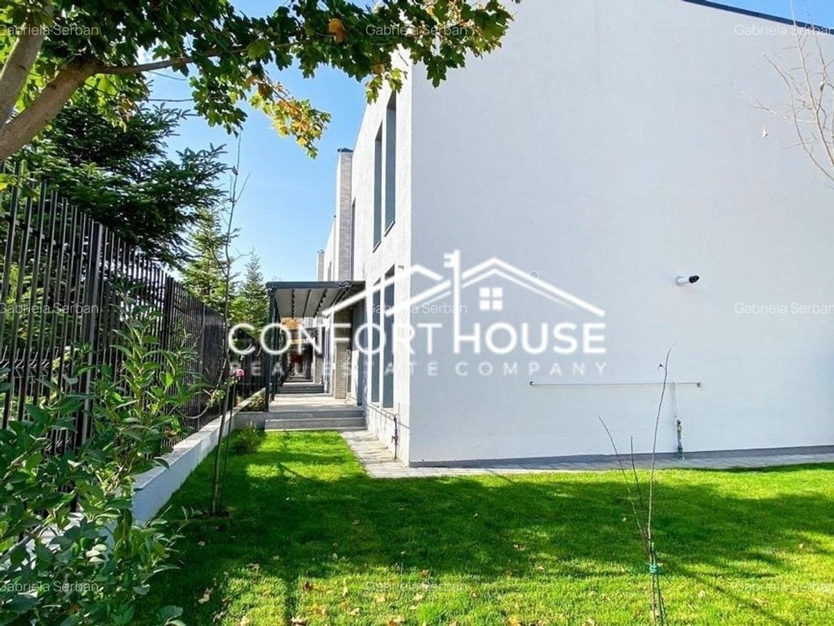 VILA noua P+E, individuala, complex rezidential, PIPERA -Scoala Americana - 2