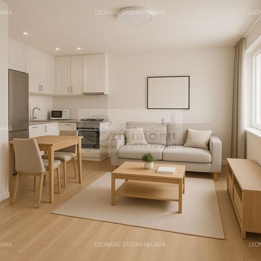 Apartament 3 camere decomandat, Rediu- 118.800 EUR + TVA 21% 0% Comision - 3