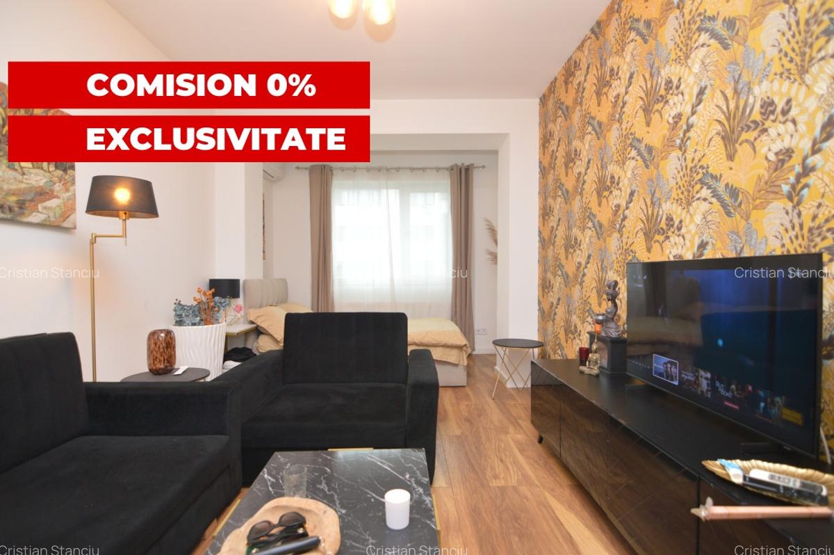 VANZARE GARSONIERA PIPERA – OMV - IVORY- COMISION 0% Complet Mobilata si Utilata - 1