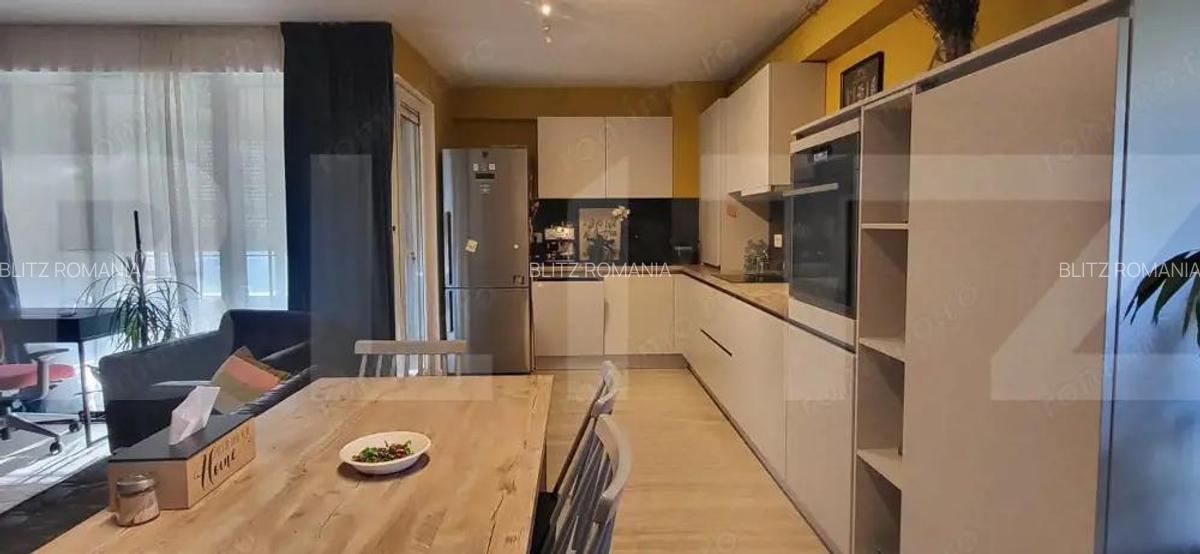 Apartament de vanzare, cu 3 camere, 82 mp, mobilat & utilat, zona Selgros - 15