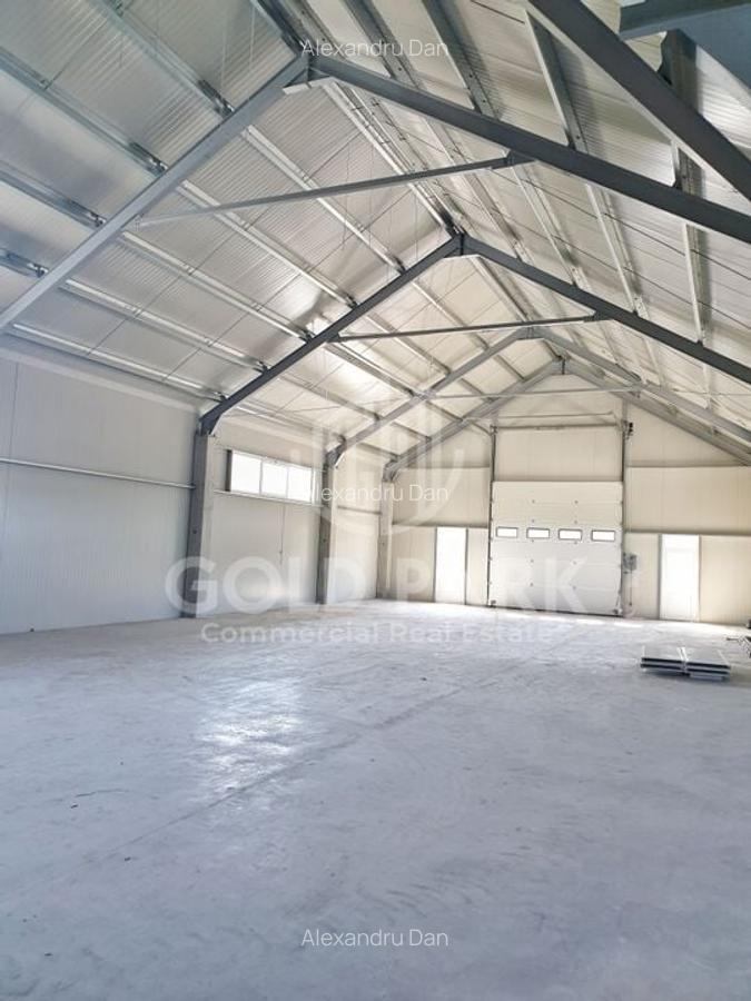 Hala MODERNA - 560 mp+ 200 birouri FINISATE- Construita in 2020-Rampa - 13