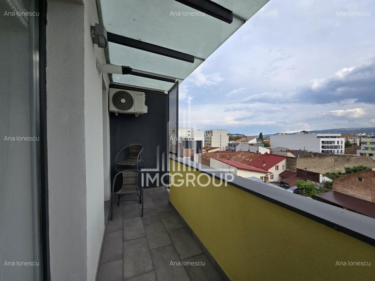 Apartament cu 2 camere semidecomandat, mobilat în Semicentral - 15