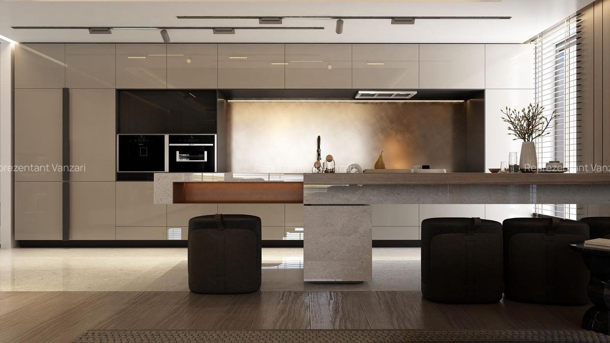 Apartament cu 5 camere decomandat în Noua - 14