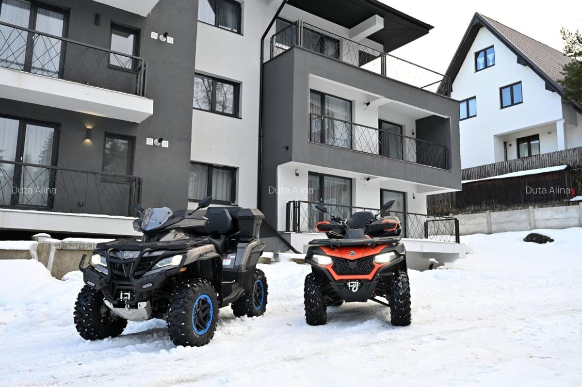 Apartament 2 camere de lux cu licenta turistica in hotel in Predeal - 15