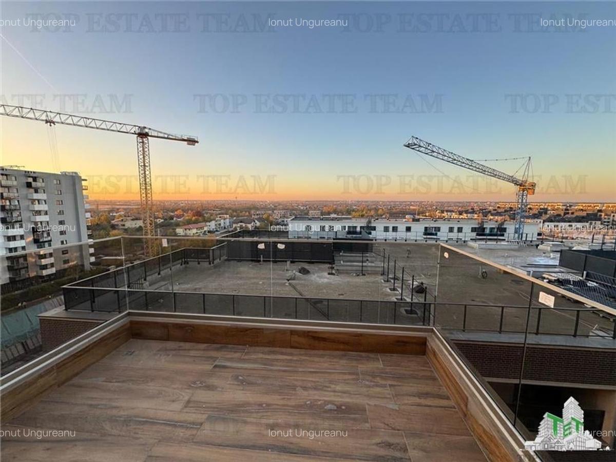 Penthouse de inchiriat in zona Pipera - 3