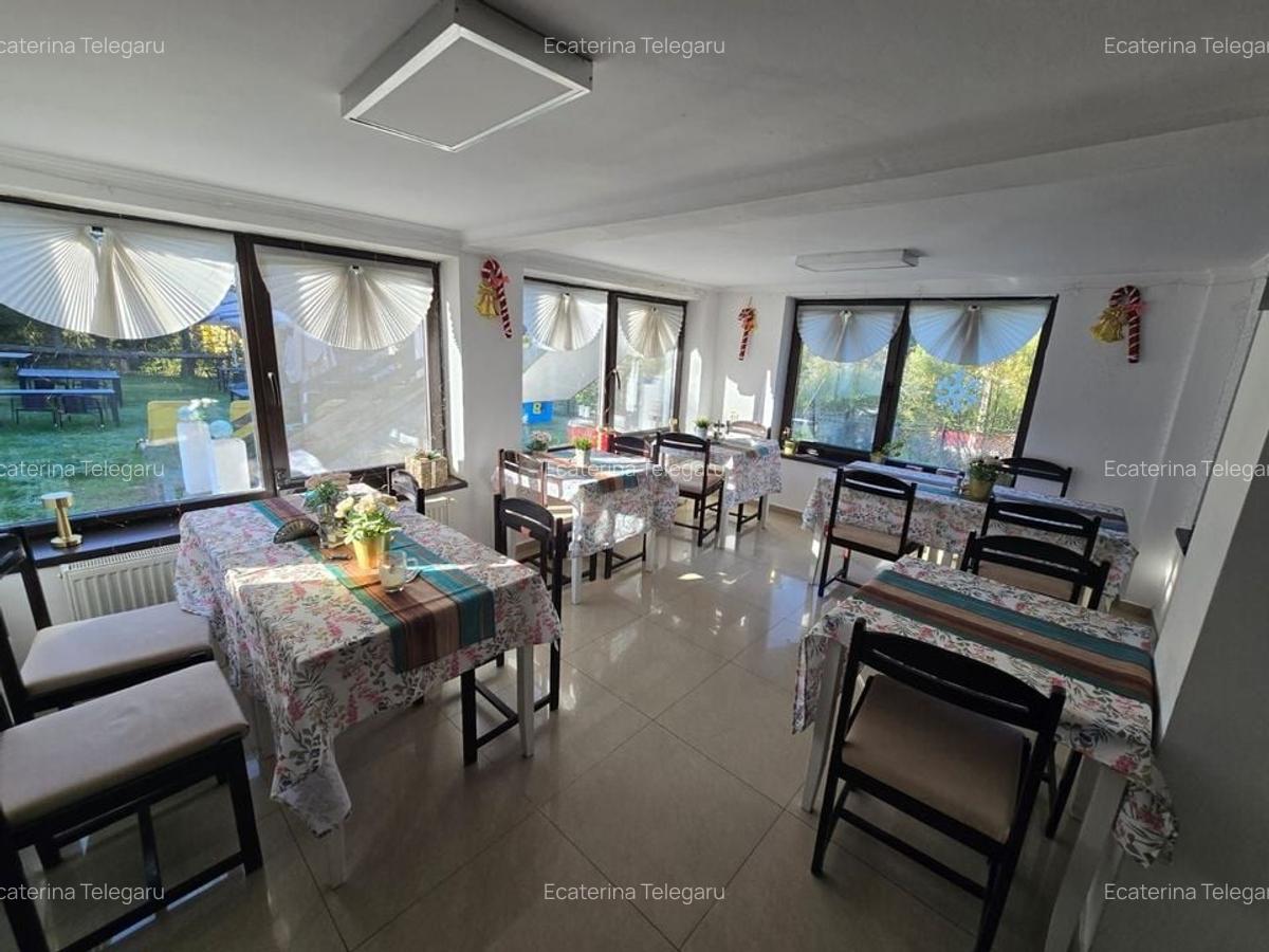 Pensiune la Cheia, moderna, functionala in totalitate, vedere mirifica (chirie) - 14 Pensiune la Cheia, moderna, functionala in totalitate, vedere mirifica (chirie) - 14