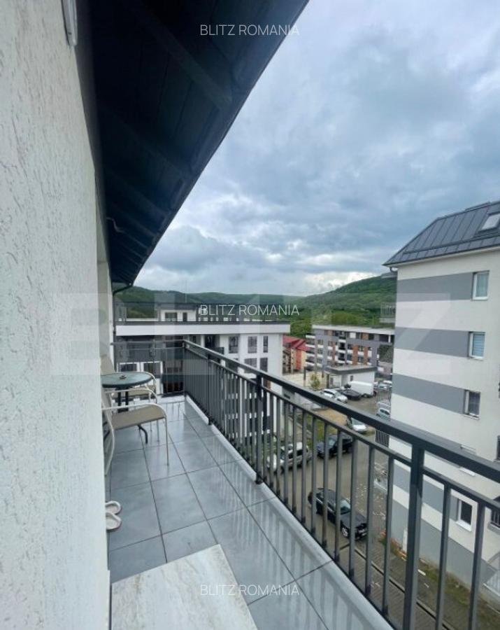Apartament dragut cu 2 camere, 41 mp, priveli?te superba, - 9