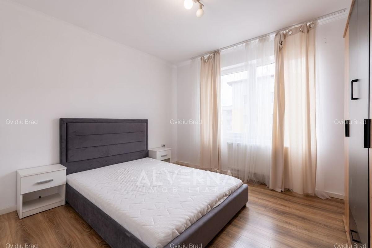 Inchiriere apartament 3 camera, 68mp + balcon, loc parcare, zona Terra - 4