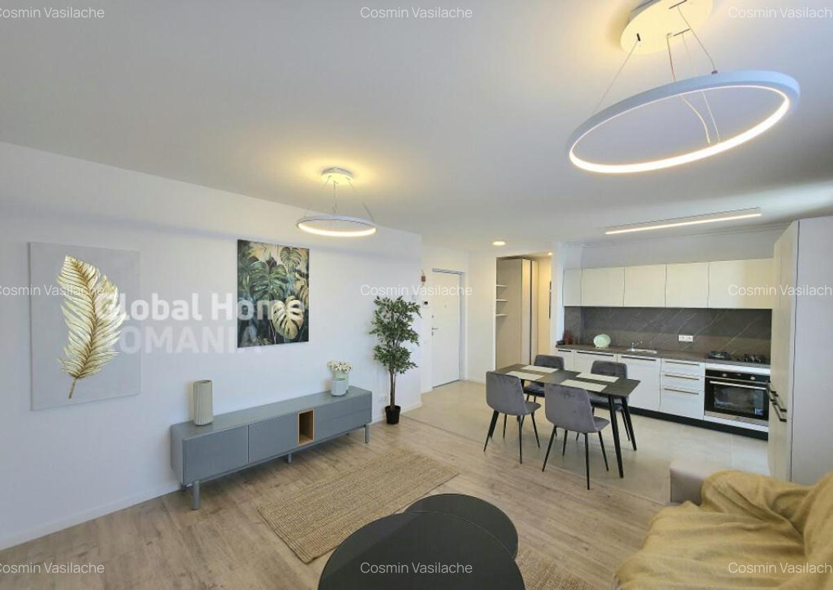 Open View 3 Rooms Penthouse + Terrace 16SQM | H Pipera Lake - 12