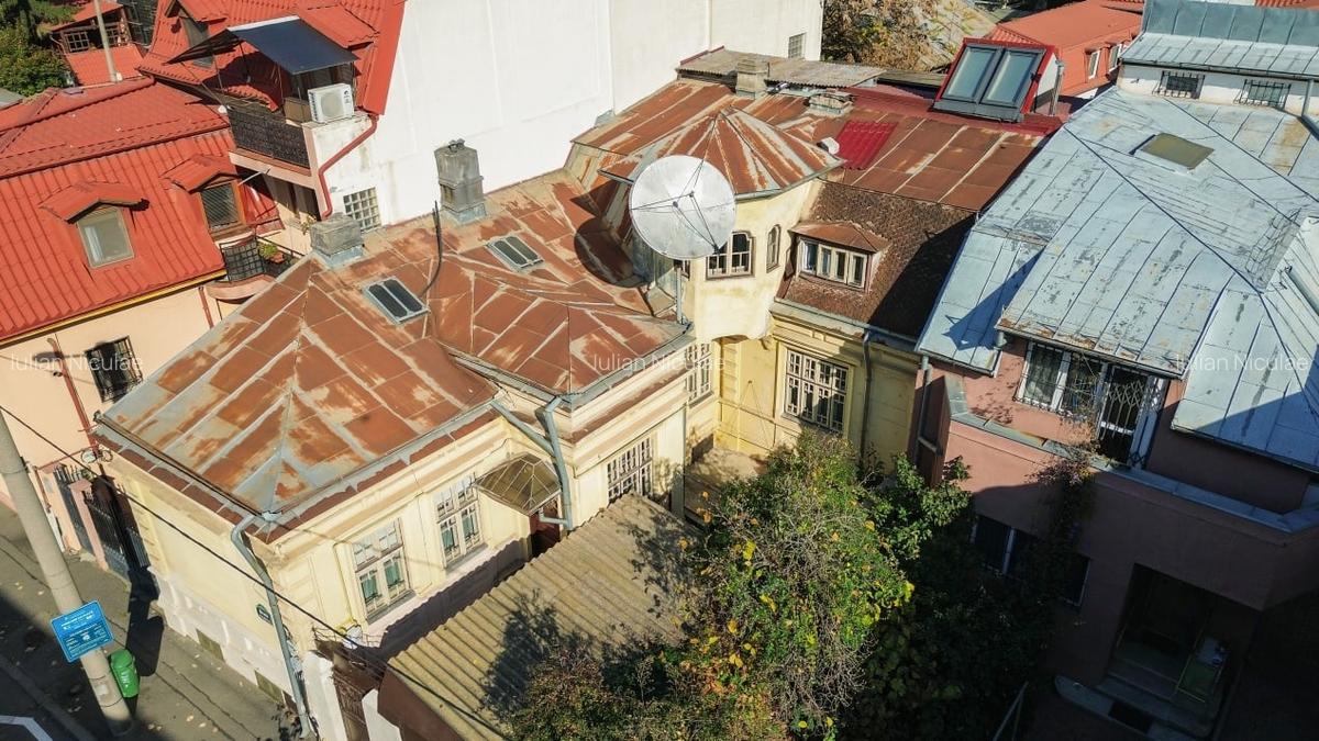 Vila interbelica autentica - Strada Fagaras, zona Spitalul Militar/Stirbei Voda - 1