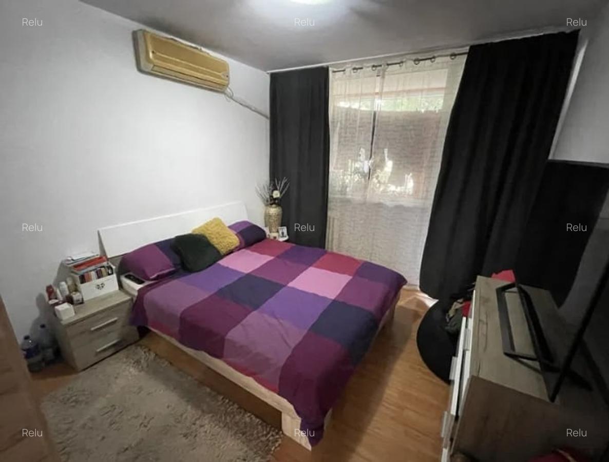 Titan metrou Parc, bl. reabilitat, 2/4 , mobilat, utilat,AC,balcon,spatios. - 2