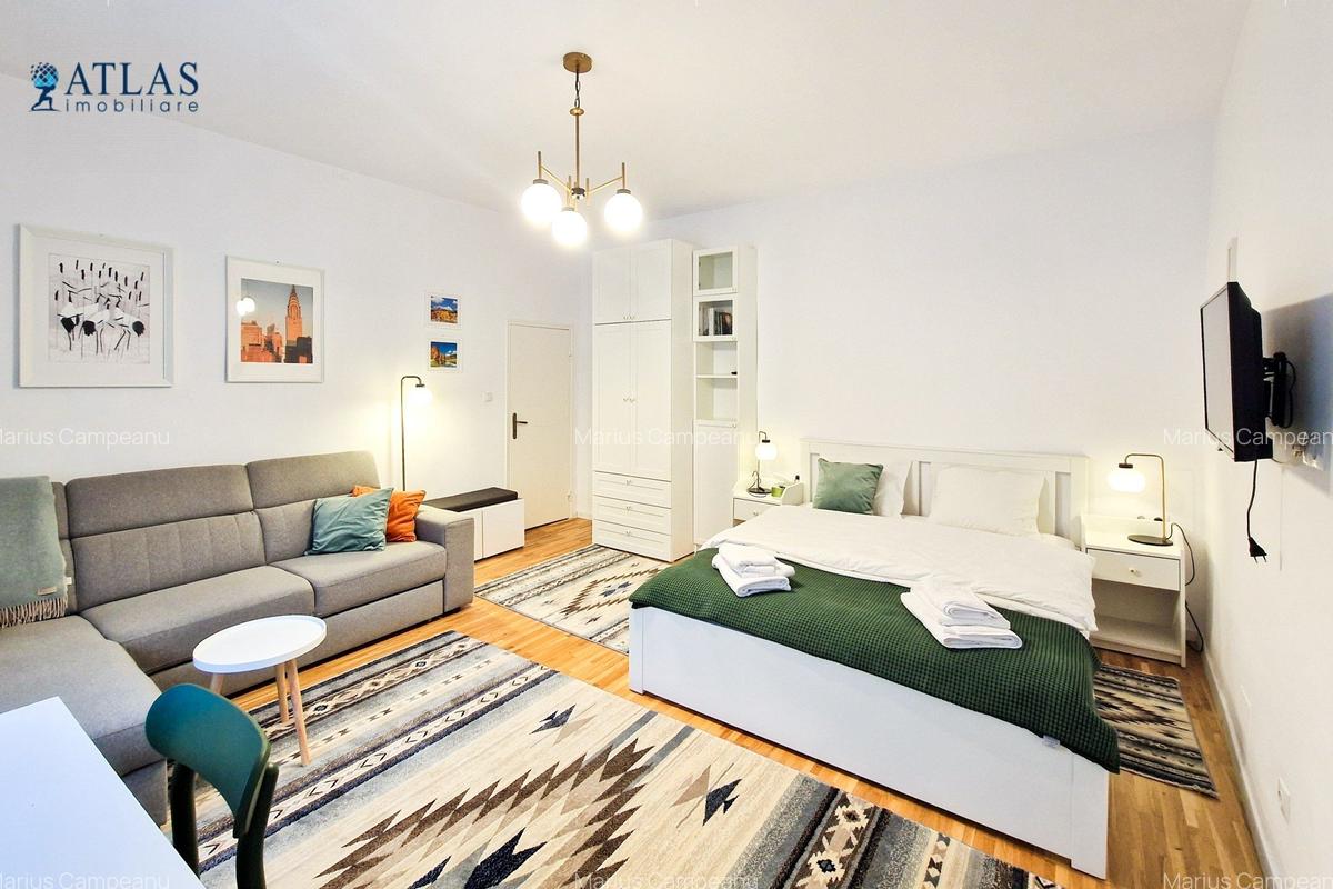Apartament cochet de 2 camere, lângă Piata Sfatului, priveliste, intimitate - 3