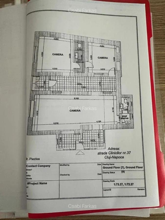 Spatiu Comercial, strada Piezisa - 7