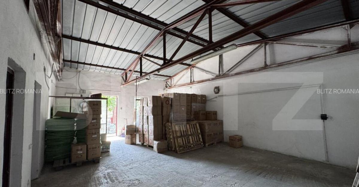 Spa?iu industrial tip hala cu birouri, acces tir, 2 rampe, - 19