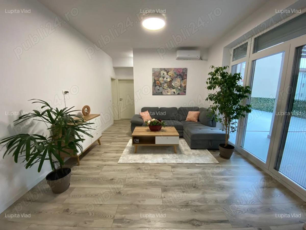 Apartament | 3 Camere, 2 Bai, 1 Bucatarie | Terasa 58 mp | Complet Utilat | Parcare | Centrala | AC - 2