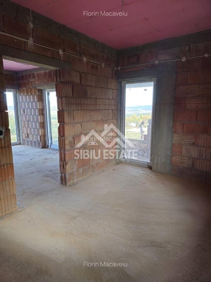 Casa 130 mp, teren 2800 mp, priveliste superba - Marginimea Sibiului - 16 Casa 130 mp, teren 2800 mp, priveliste superba - Marginimea Sibiului - 16