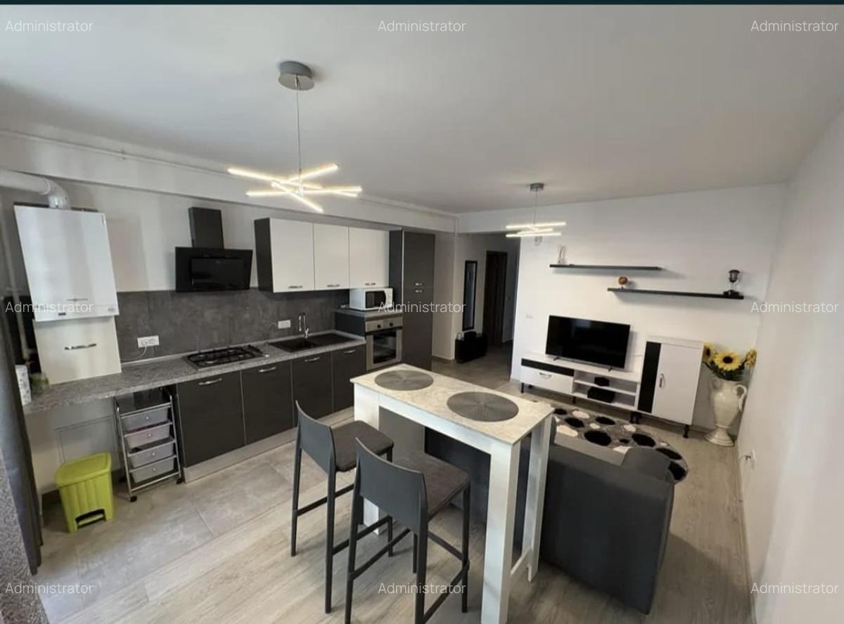 Apartament tip studio,Tractorul Coresi,etajul 1,mobilat modern,133000 Euro - 2
