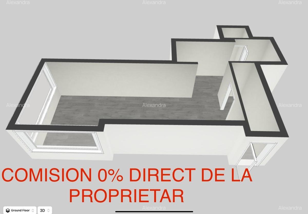 Spațiu Comercial Str. Clăbucet Nr. 5 parter partea din față Preț negociabi - 1