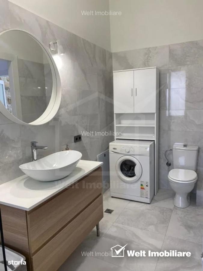 Apartament 2 camere semidecomandate, centru, zona Facultatea de litere, terasa - 8