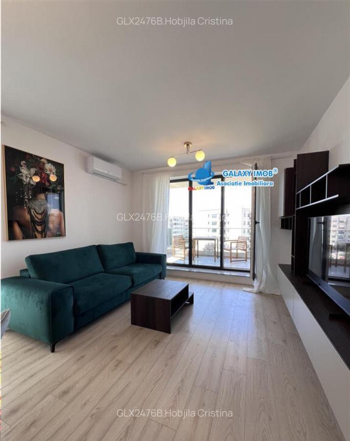 Prima apartament 2 camere mobilat Greenfield Residence - 6