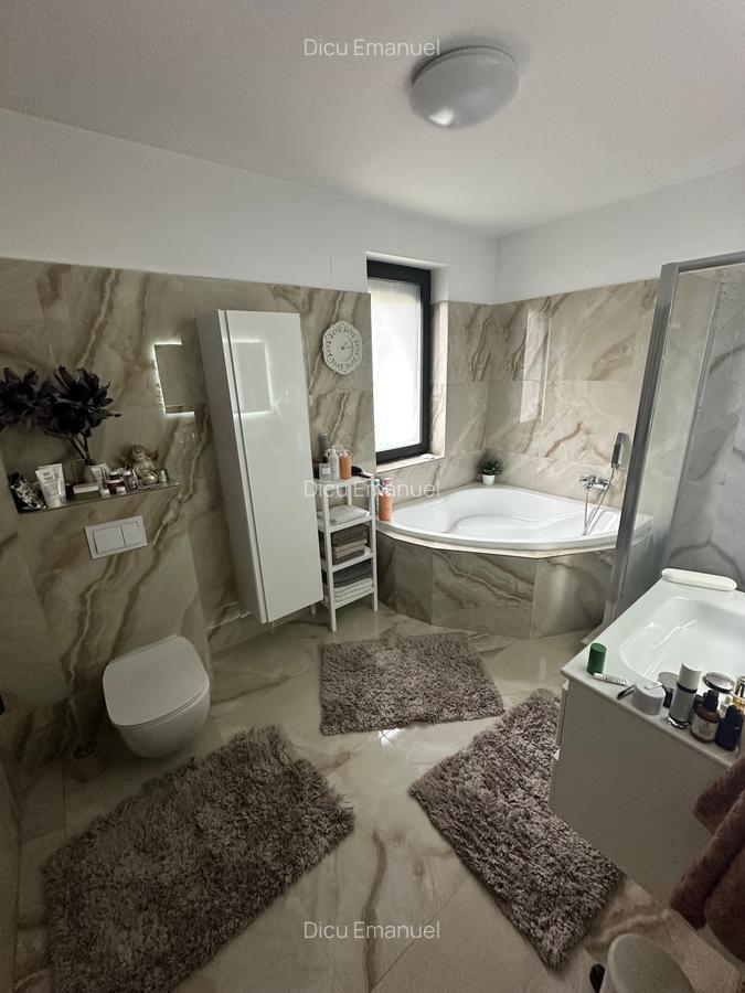 Pipera  Pod - Vila tip Duplex în complex   - 4 camere -garaj-curte+mansarda - 16