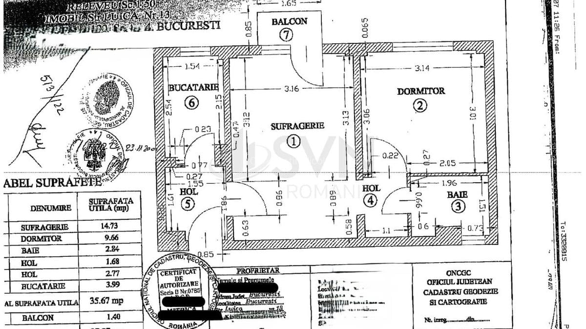 REA1022360 Apartament 2 Camere Berceni Luica Sector 4 de Vanzare - 10