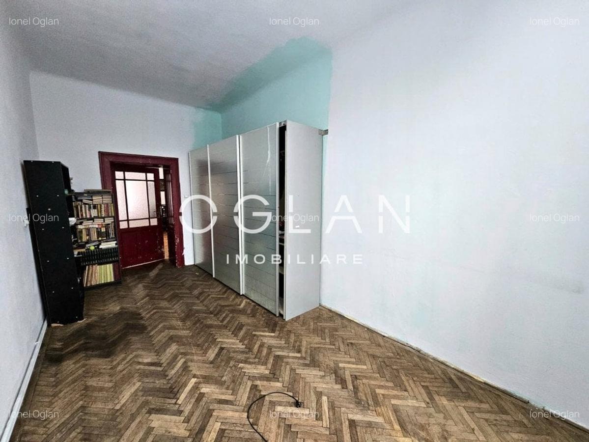 Apartament 3 cam ultracentral, etaj 1, str. Cetatii - COMISION 0% - 5