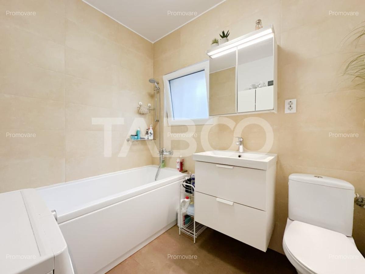 De vanzare apartament cu 2 camere in vila + parcare in Borhanci - 6