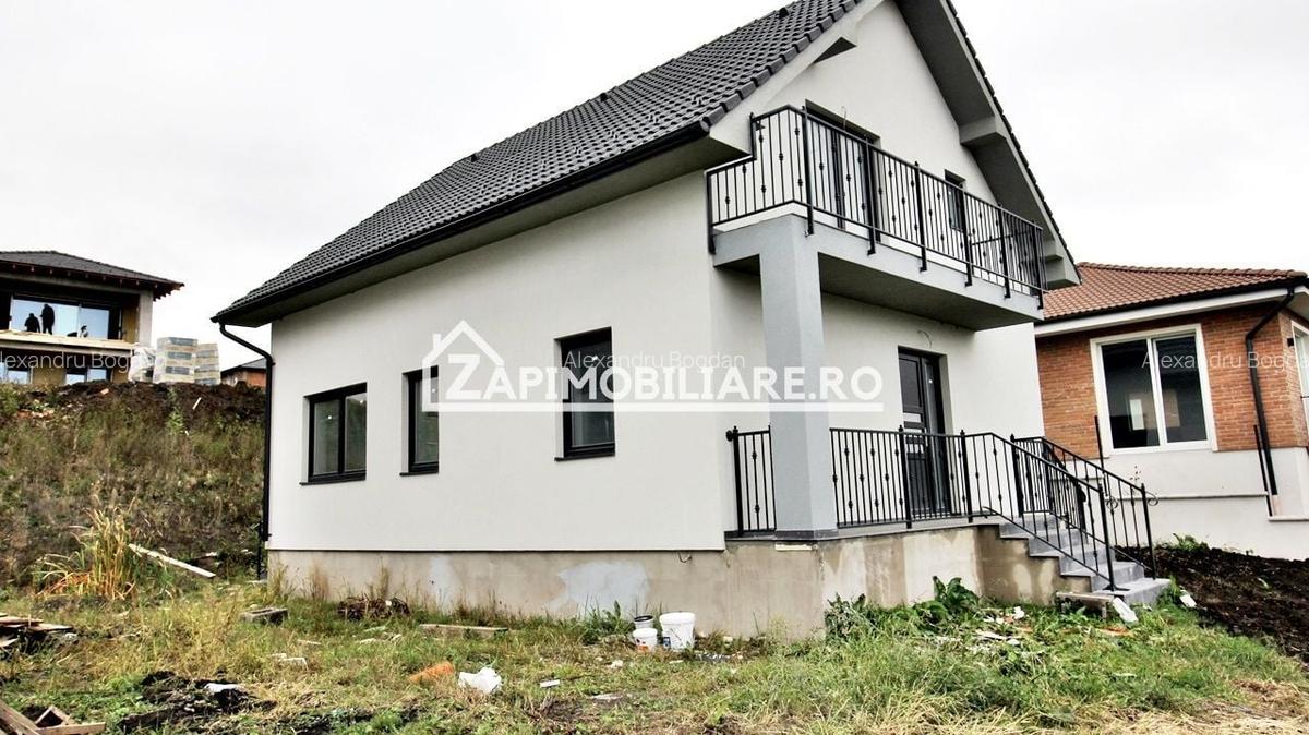 Casa 4 camere la cheie,2bai,120 mp,501 mp teren,zona Corunca - 3