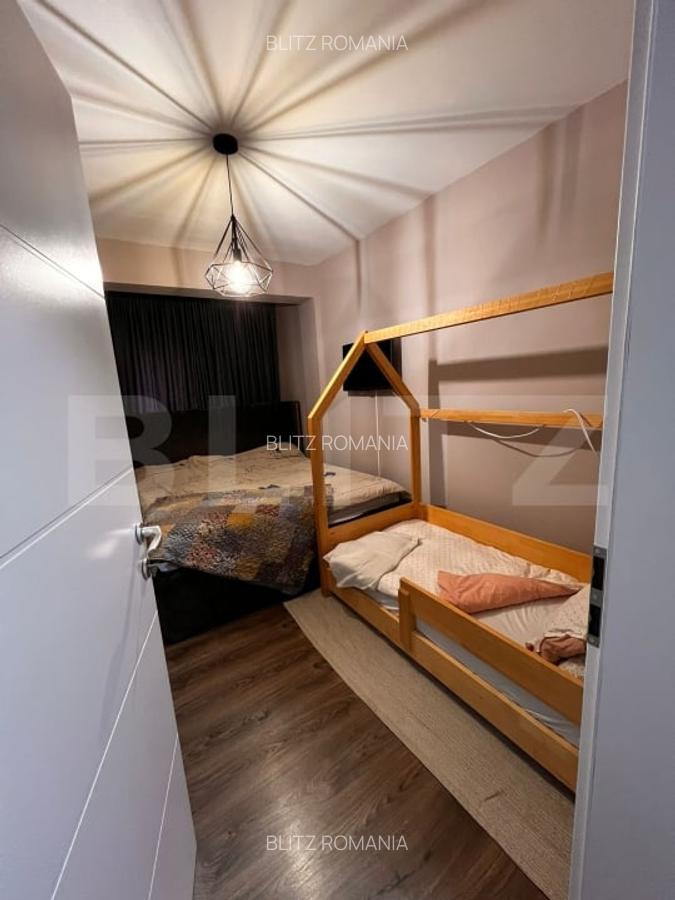 Apartament 2 camere, etaj 2, parcare inclusa, bloc cu lift, zona sens giratoriu - 3