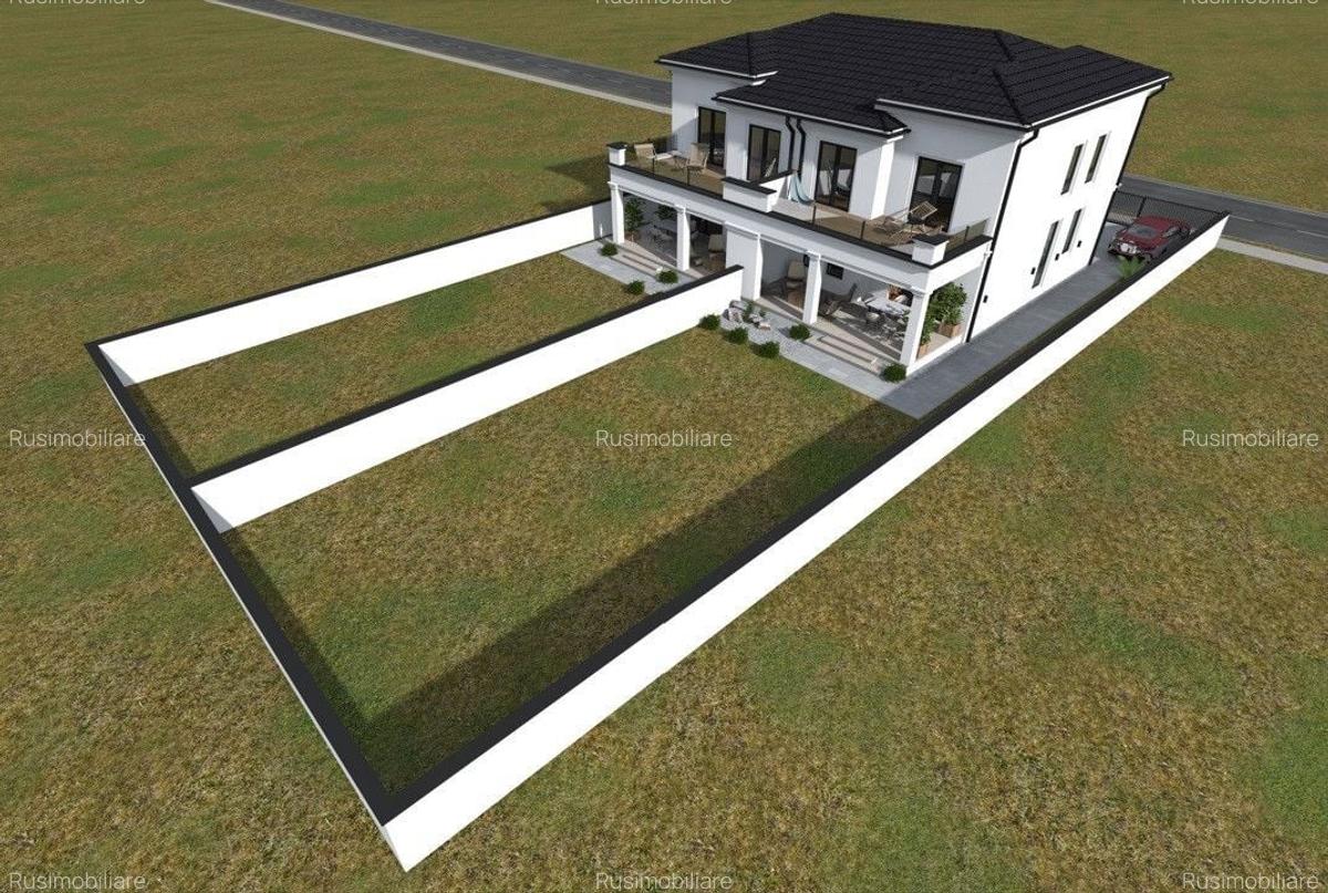 Parcele de vânzare într-un cartier exclusivist - Suprafațe între 550 mp și 900 m - 17