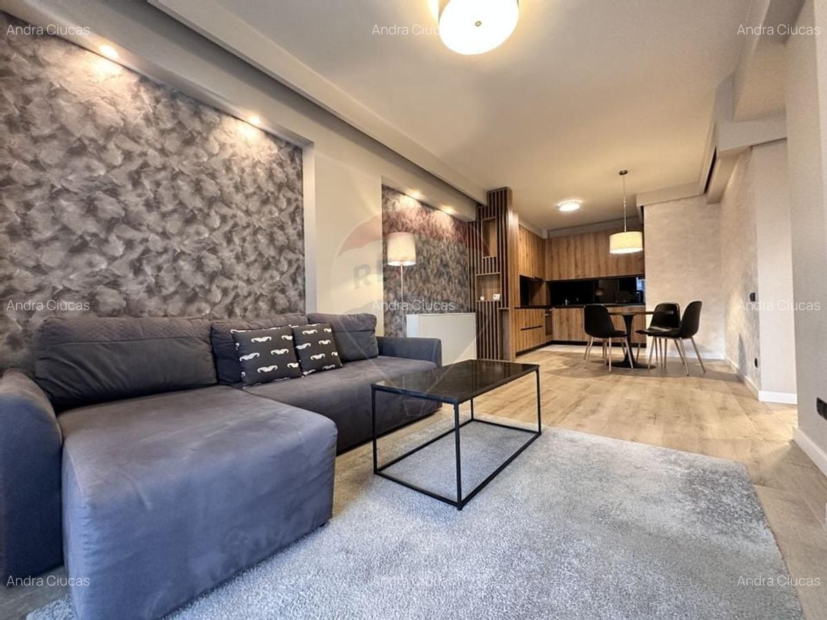 Apartament ultrafinisat, Central, 3 camere,74mp, 2 bai, garaj subteran - 2