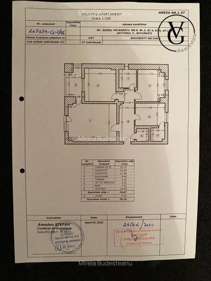 Apartament 3 camere Barbu Vacarescu | Floreasca - 13