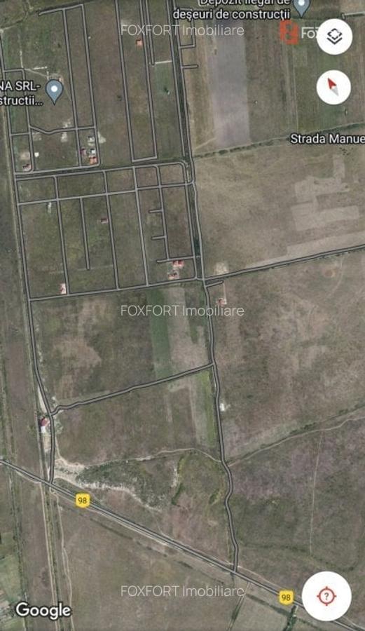 Teren pretabil casa individuala Mosnita Noua - ID V5288 - 2