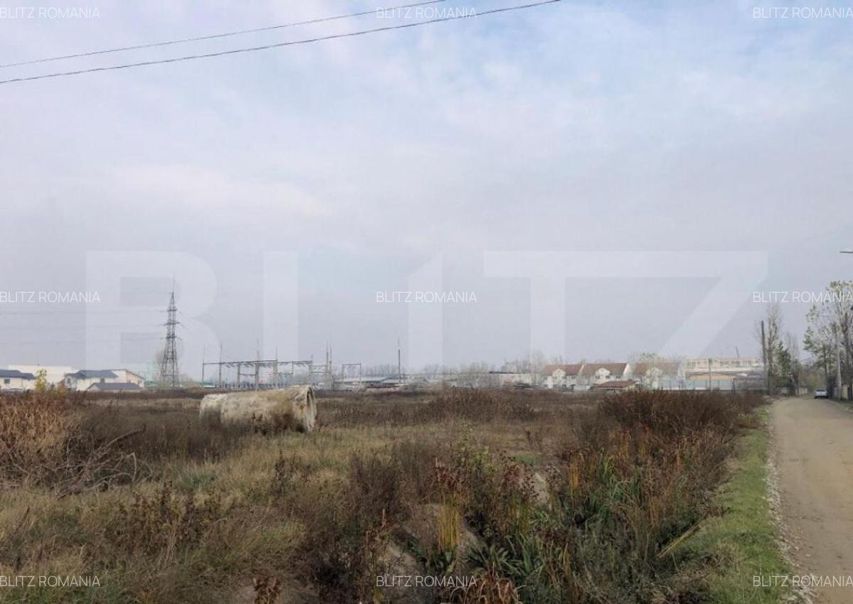 Teren intravilan, 24000 mp, front de peste 150 ml, Calea Sev - 4
