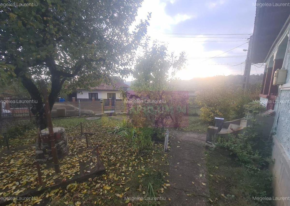 Casa batraneasca cu teren (4.910 mp) la Alunis - 5